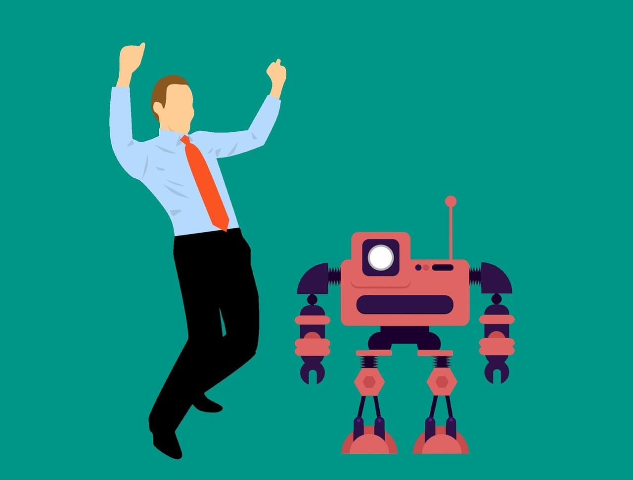 Software development lifecycle diagram with AI icons