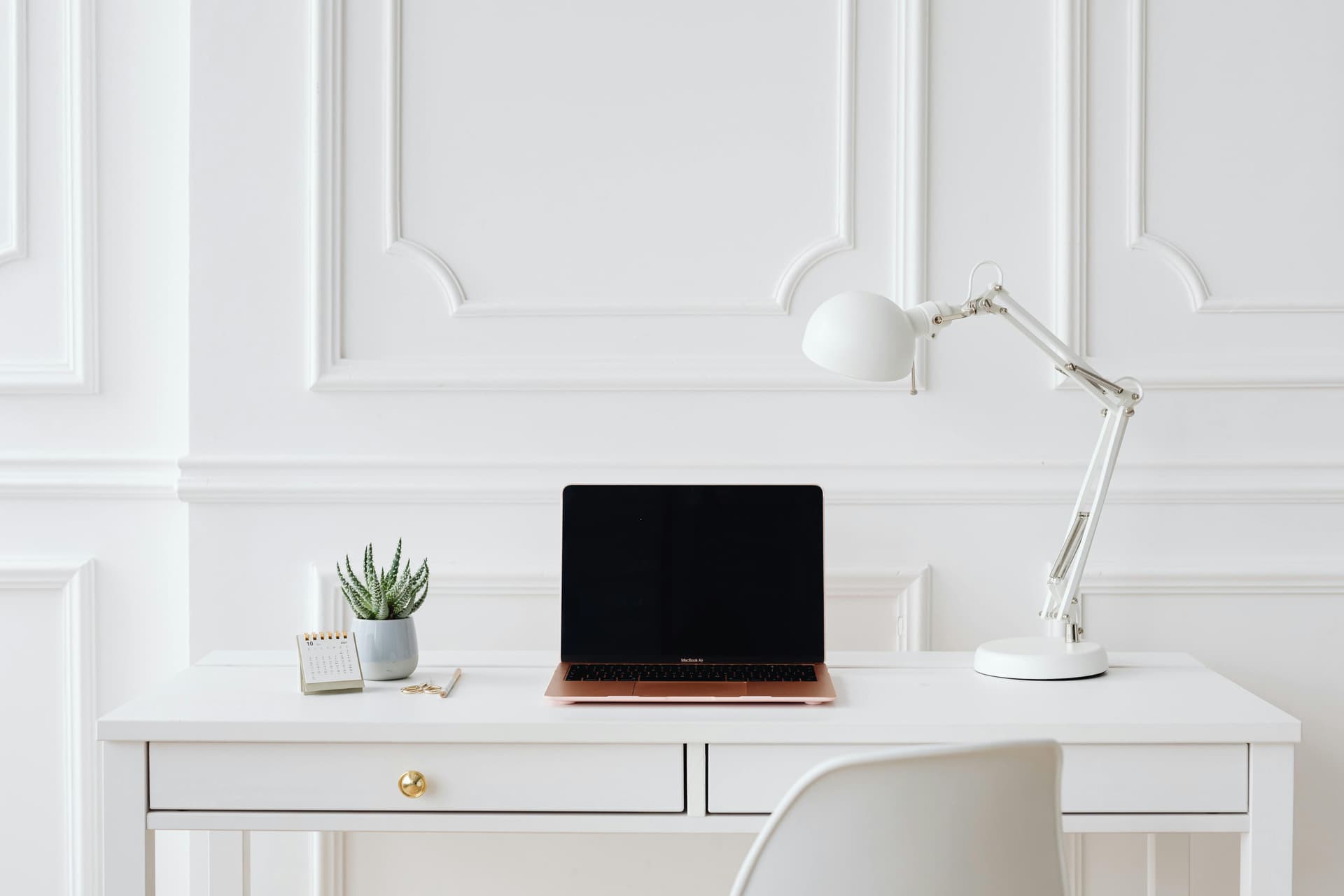 Developer in strategic role with AI interfaces on screens